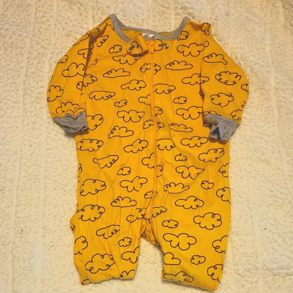 Gerber boys infant sleeper